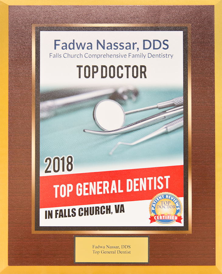 TopGeneralDentist2018-Award